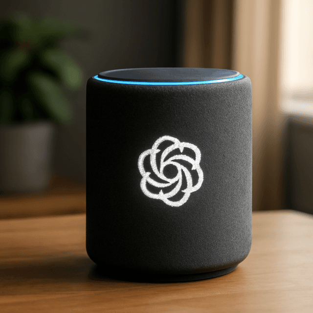 報導：OpenAI 正在開發定價約 300–400 美元的高級甜甜圈造型 AI 喇叭