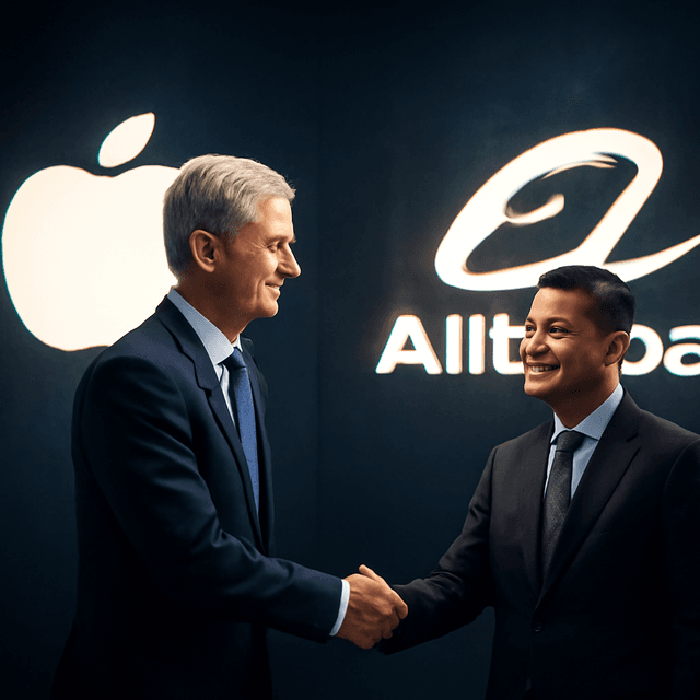 Apple 與阿里巴巴合作為中國市場開發 AI 模型