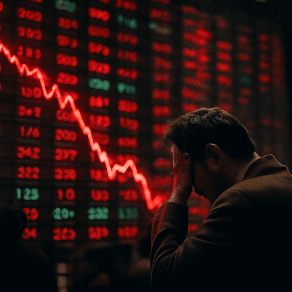 最後半小時反彈：什麼觸發了中國 A 股的尾盤回升？
