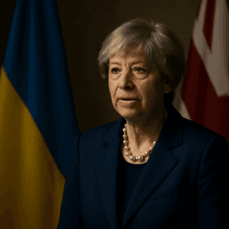 英國首相在俄羅斯威脅與武器共享升高之際承諾持續支持烏克蘭