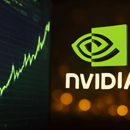 Nvidia 股價盤後上漲，因單季 962 億美元營收創紀錄