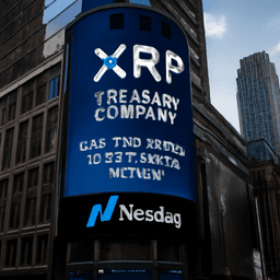 Evernorth 的納斯達克上市臨近，因證券交易委員會核准 S-4 表格以進行 XRP 金庫合併