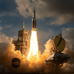 美國太空總署（NASA）發射先進的羅曼太空望遠鏡以探索宇宙