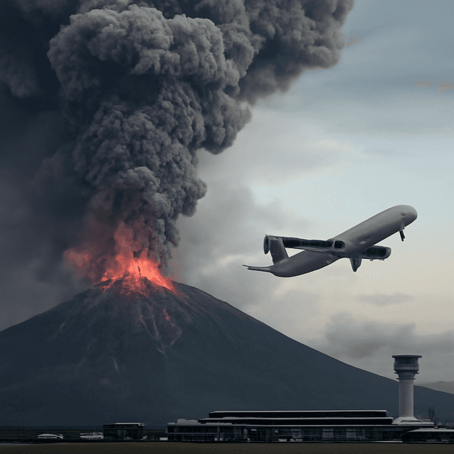 火山灰使印尼主要機場停飛，數萬名旅客在航線上受困