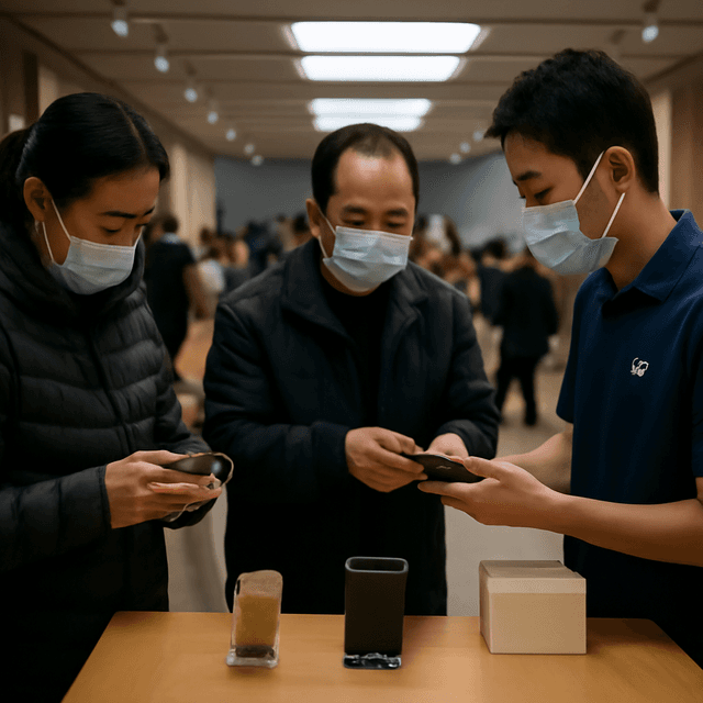 假冒 iPhone 犯罪集團利用被盜序號換取真機，造成蘋果數百萬美元損失