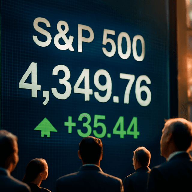 S&P 500 上漲，強勁的通膨數據增加下週聯準會升息機率