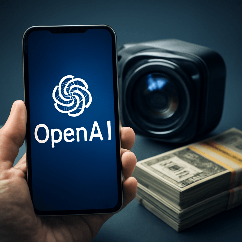 據報導 OpenAI 以 3 億美元收購智慧型手機相機創新公司 Glass Imaging