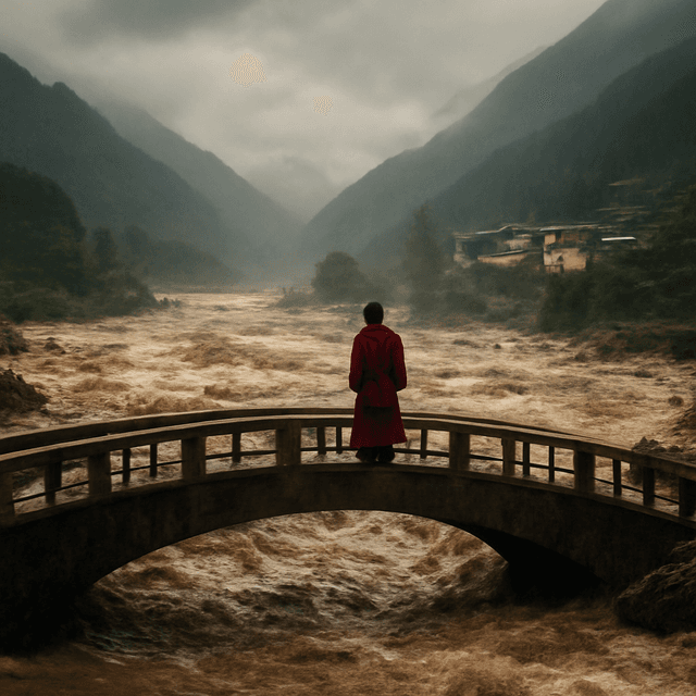 研究發現氣候變遷助長釀成尼泊爾—西藏毀滅性洪災