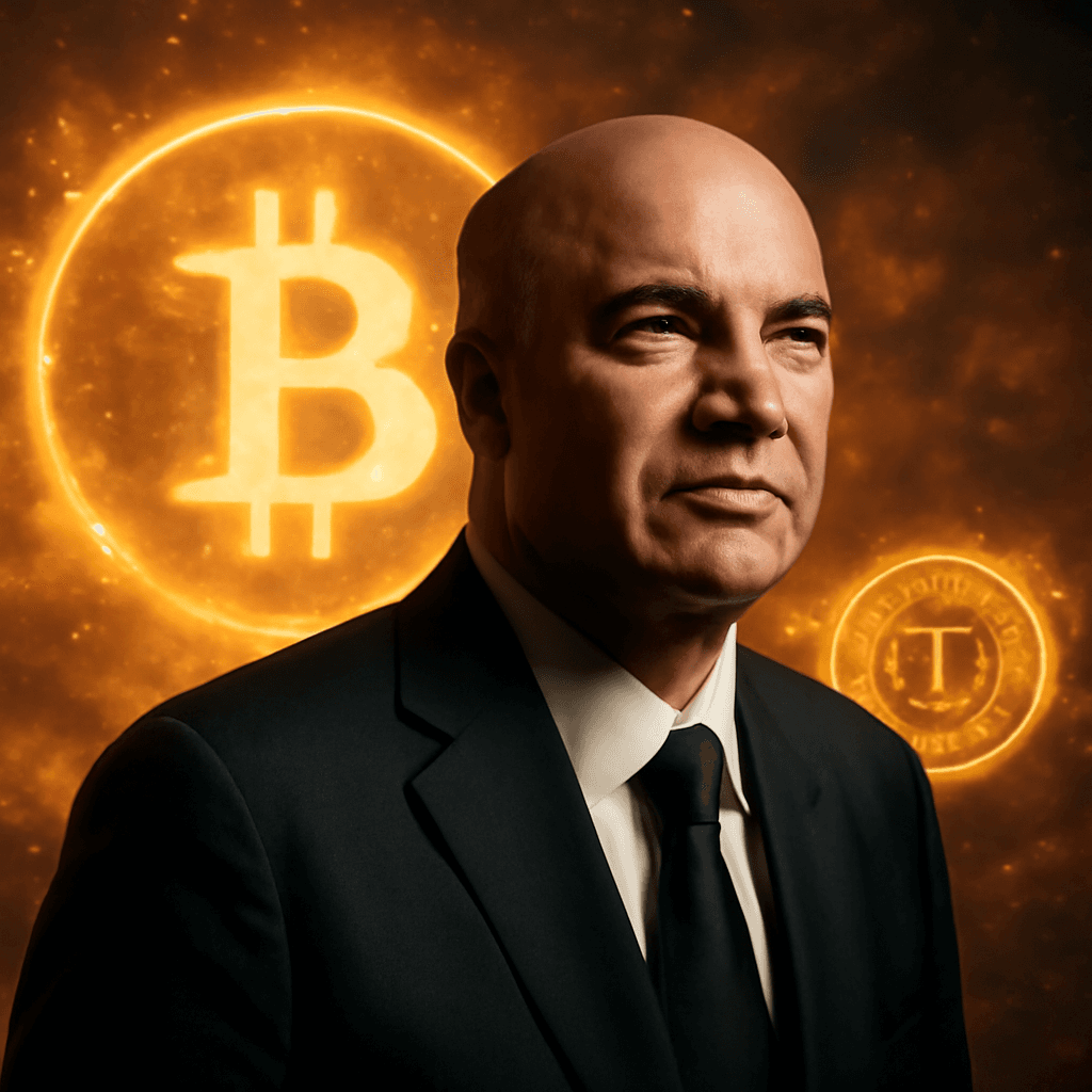 Kevin O’Leary 預測比特幣可達 100 萬美元——但必須先解決量子風險