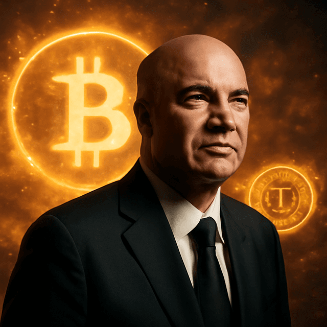 Kevin O’Leary 預測比特幣可達 100 萬美元——但必須先解決量子風險
