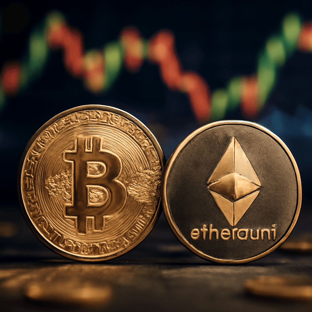 10/10 加密貨幣暴跌一年後，比特幣與以太幣流動性回升
