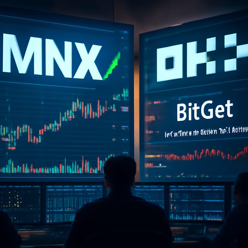 MNX 推出 IPO 前 AI 期貨，挑戰 OKX 與 Bitget