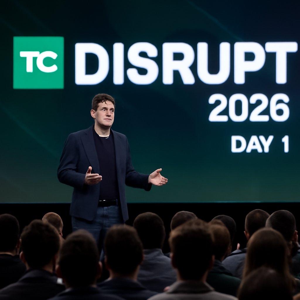 TechCrunch Disrupt 2026：第一天亮點與議程