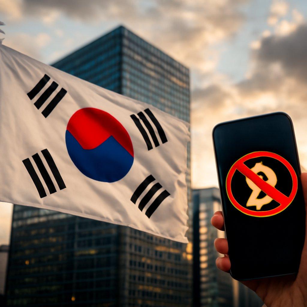 南韓著手封鎖 27 個未註冊加密貨幣交易所網站