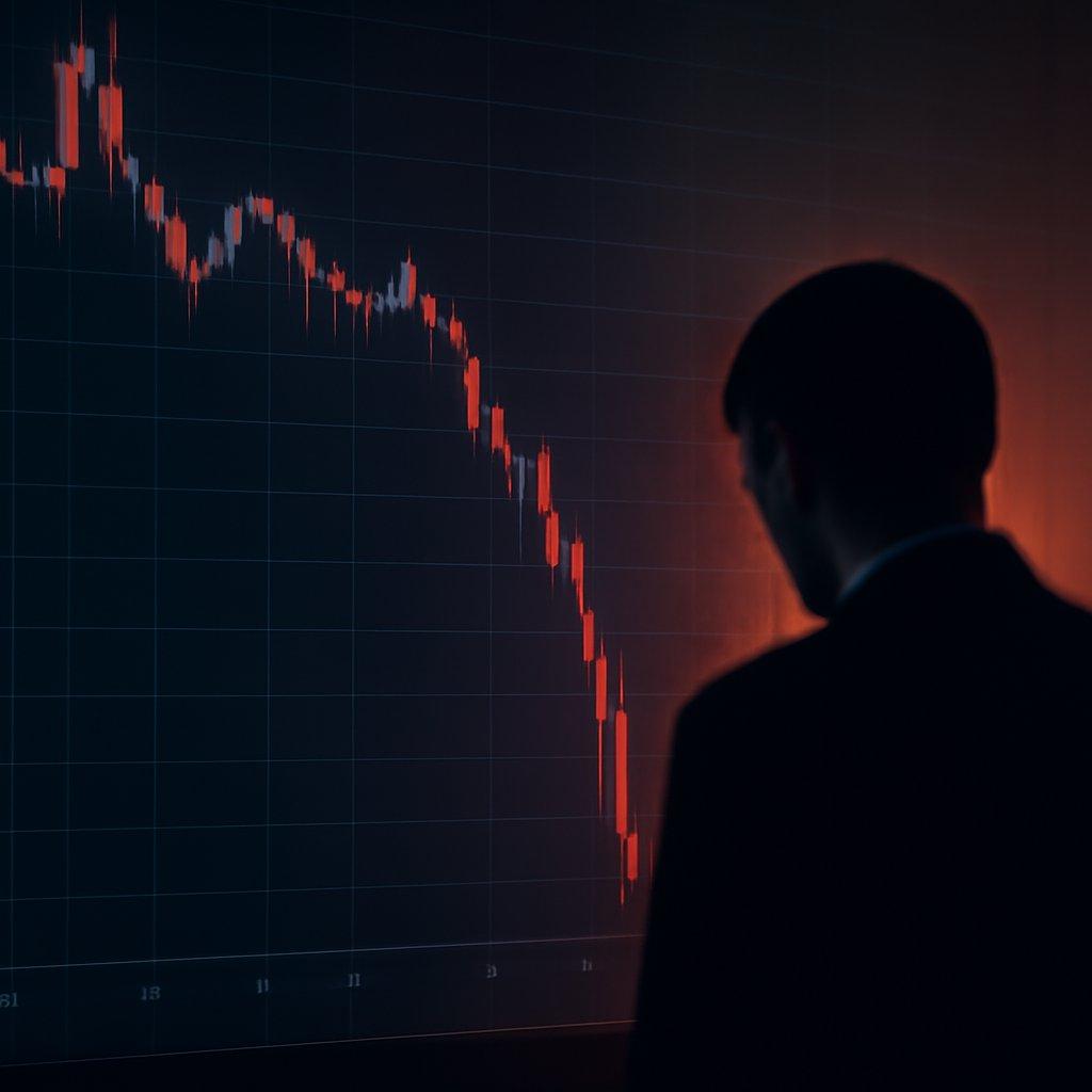 加密貨幣拋售潮引發近 $483 million 的比特幣與以太幣清算
