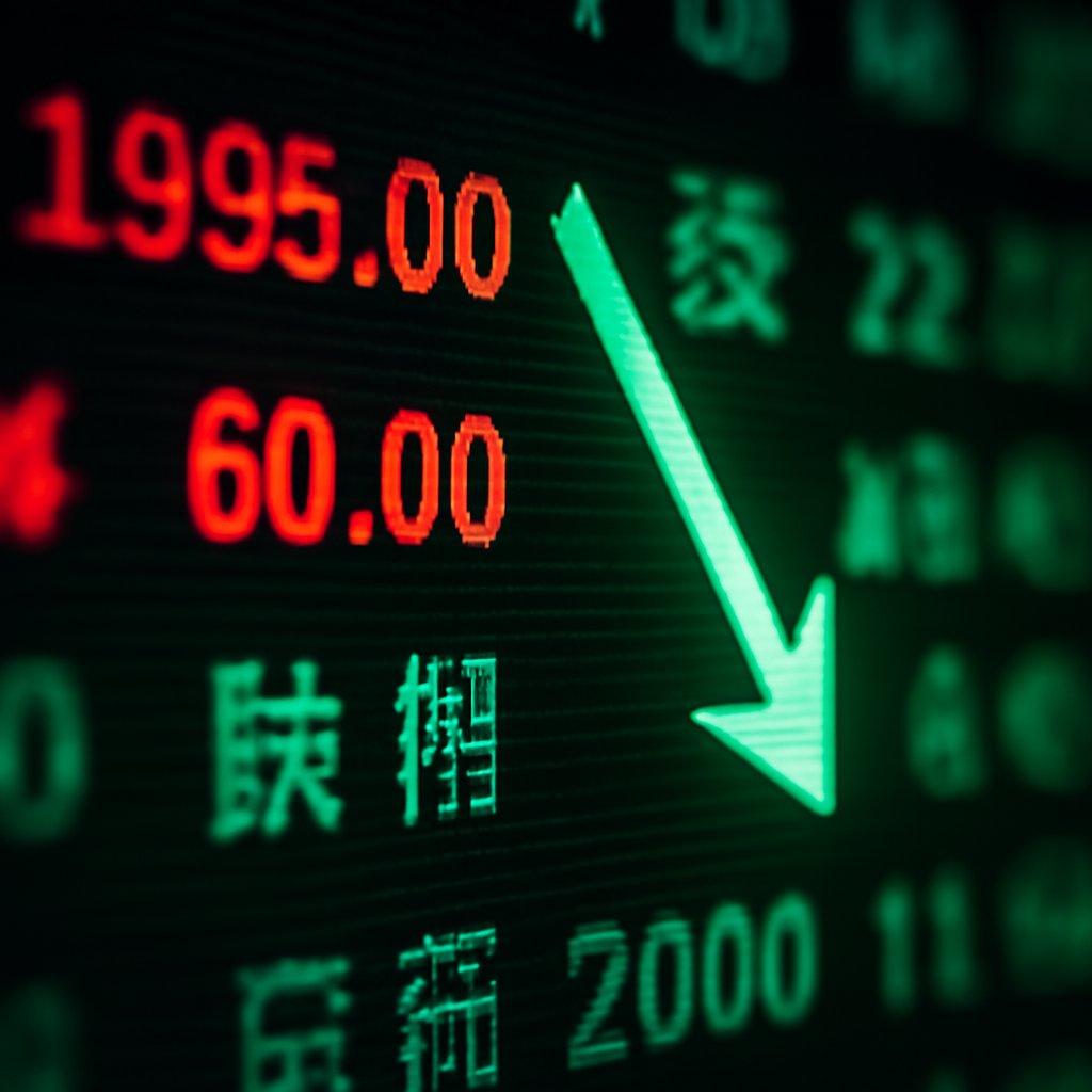 緯穎跌停，跌破 NT$2,000 創波段新低