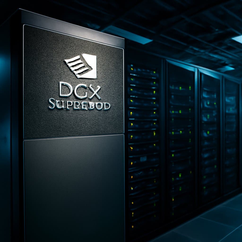 鴻海與輝達透過 DGX SuperPOD 提升 AI 訓練效能