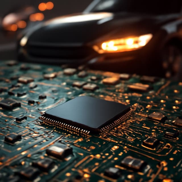 車用 PCB 股漲停，投資人押注轉型，而非車市回溫