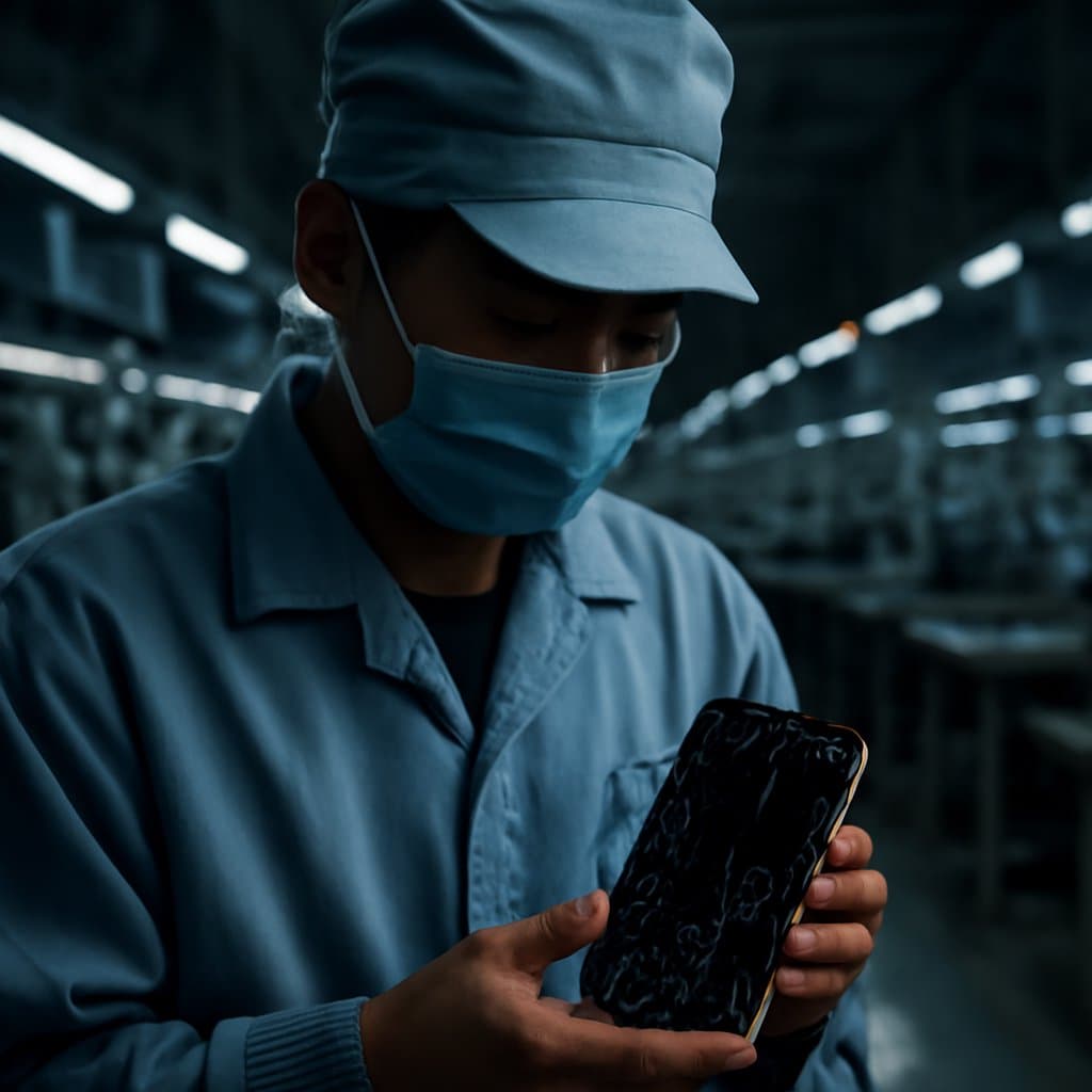 鄭州富士康匿名員工稱 iPhone Duo 螢幕故障與鉸鏈設計及放寬檢驗有關