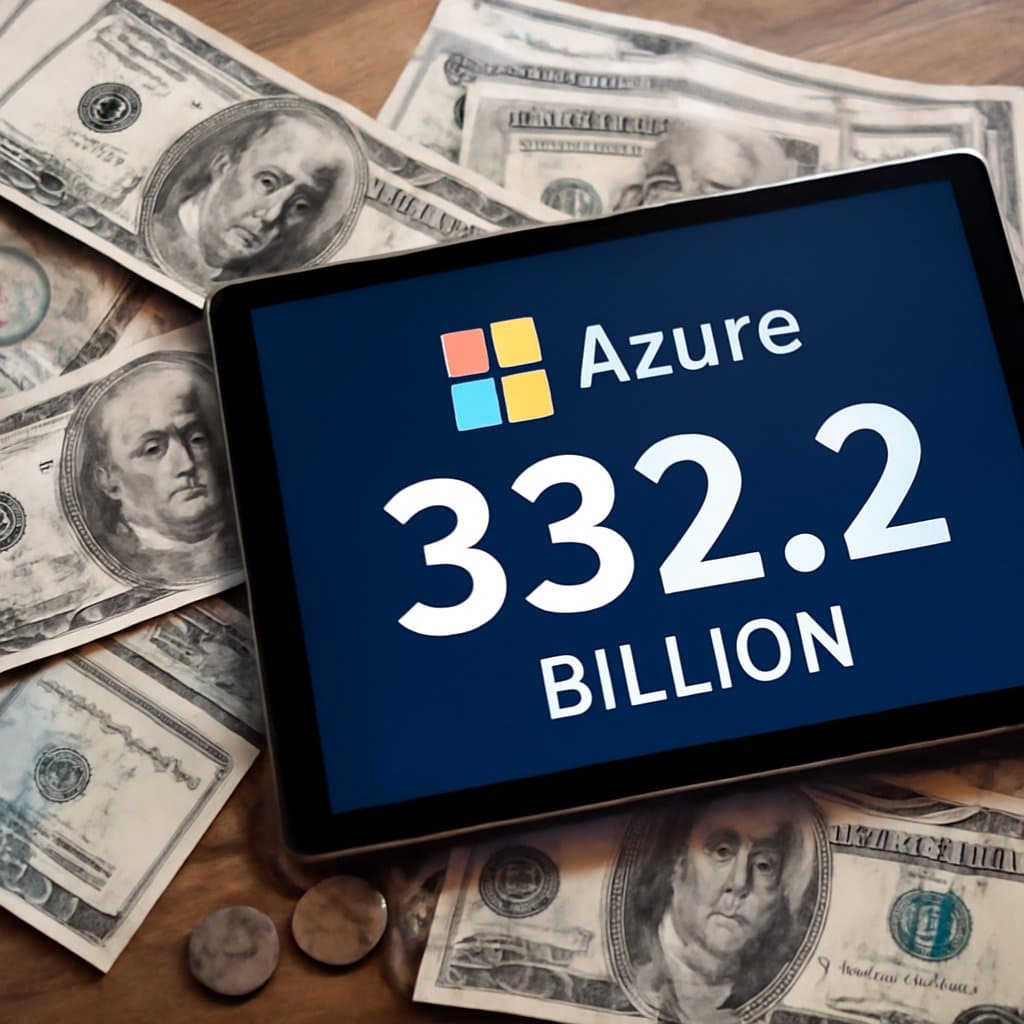 Microsoft 揭露 Azure 季度營收：$33.2 billion