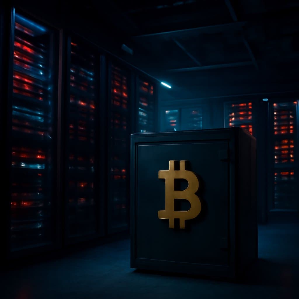 Datavault AI 表示無法提領比特幣，股價暴跌